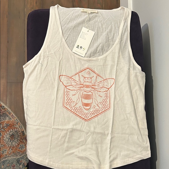 Tops - Organic Cotton Synergy Bee Tank Top